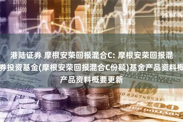 港陆证券 摩根安荣回报混合C: 摩根安荣回报混合型证券投资基金(摩根安荣回报混合C份额)基金产品资料概要更新