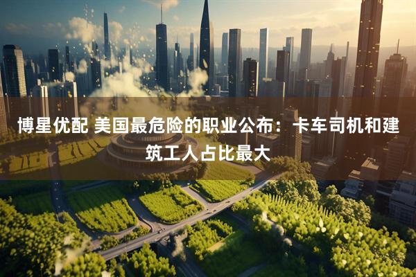博星优配 美国最危险的职业公布：卡车司机和建筑工人占比最大